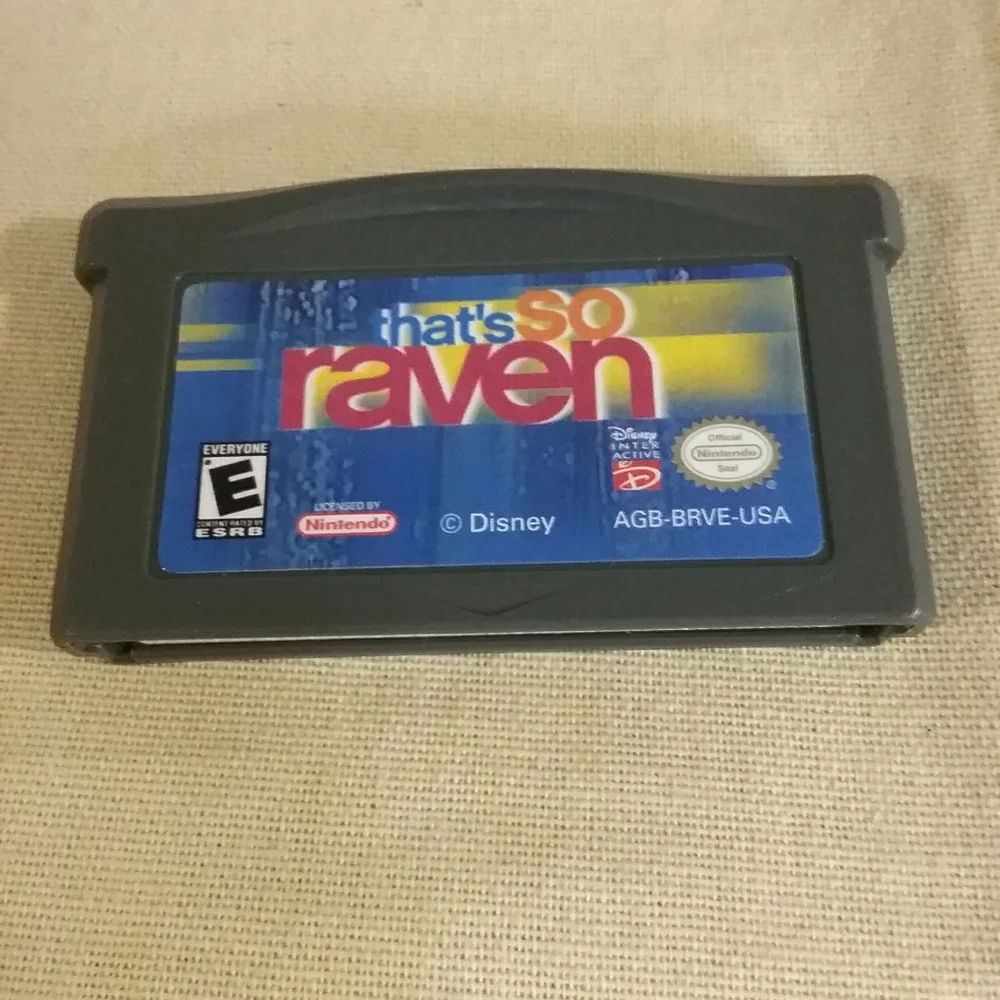 4 Nintendo Game Boy Advance Games